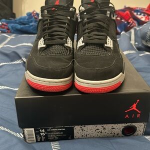 Jordan 4 bred
